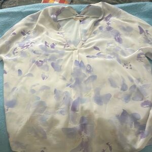 Super cute Rebecca Taylor blouse!